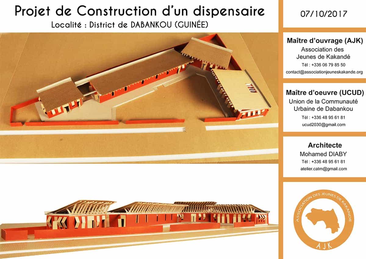 maquette dispensaire ajk