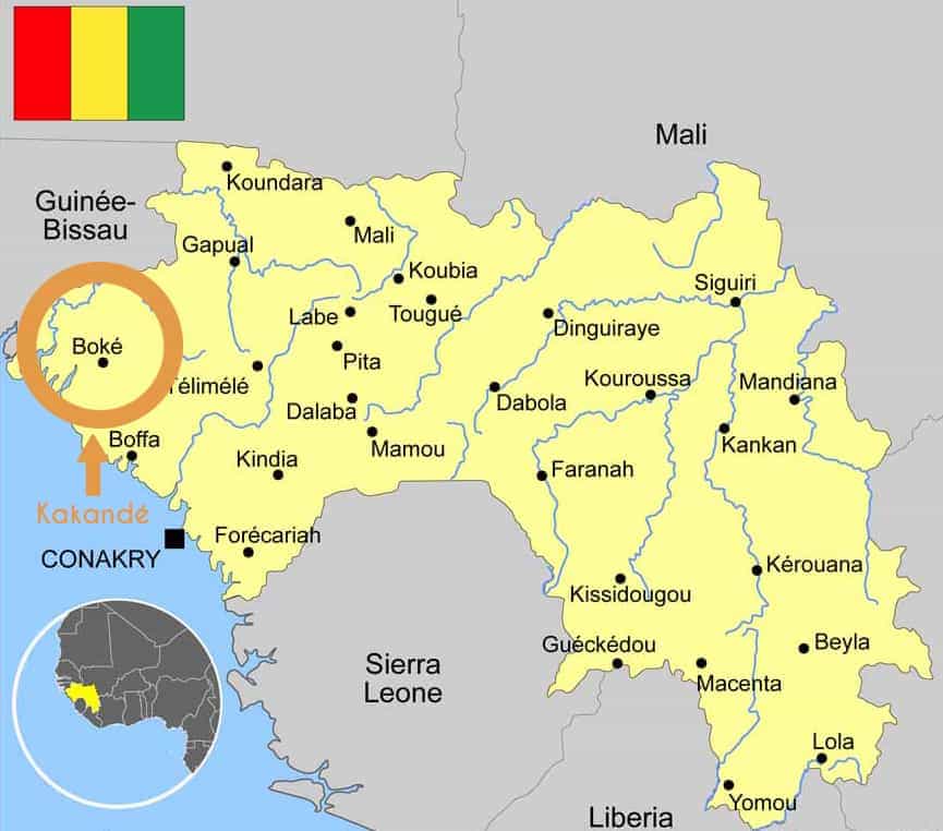guinee-map